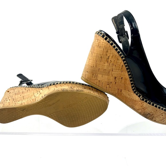 STUART WEITZMAN OPEN TOED HEEL - Picture 3 of 4